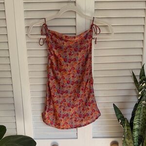 Free People Intimately Floral Print Women's Top